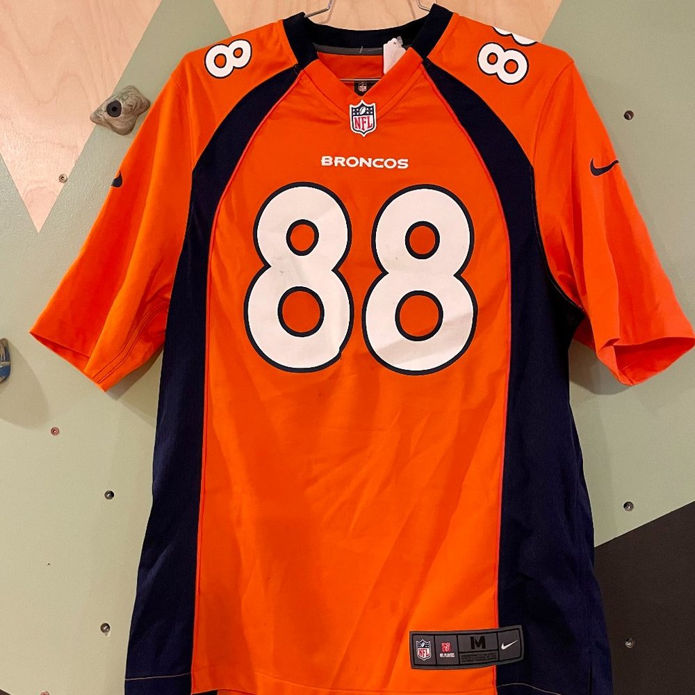 Authentic Nike Denver Broncos Jersey - Thomas